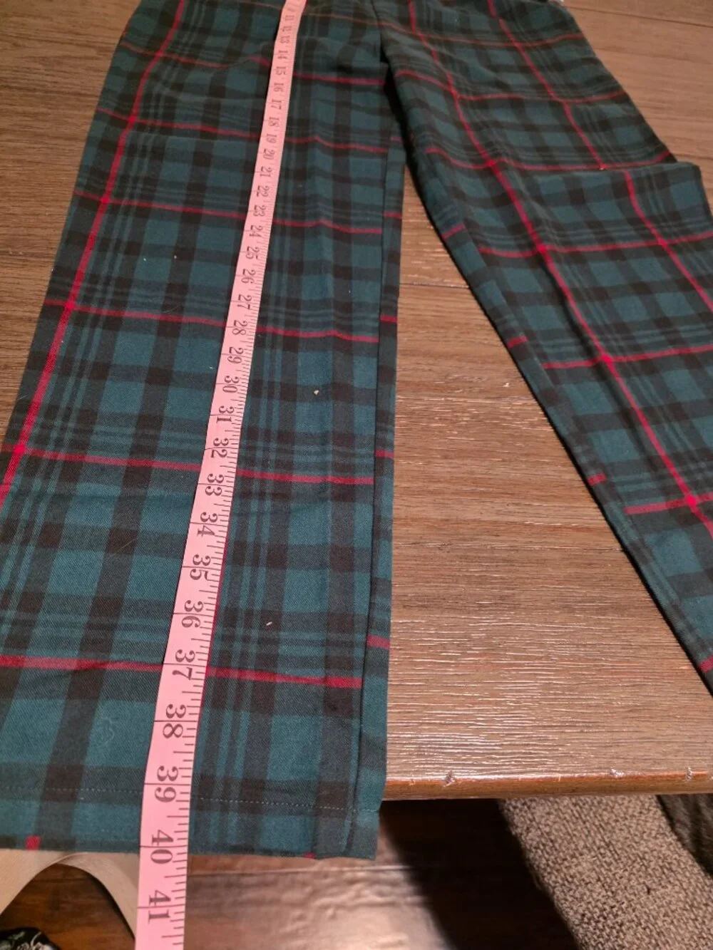 Nordstrom Kids Plaid Flannel Pajama Pants NWT 14/16 Christmas Holiday